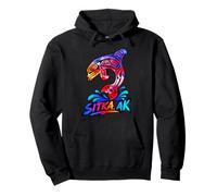 Sitka Alaska Colorful Orca Sweat à Capuche