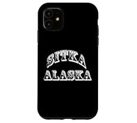 Sitka Alaska USA Souvenir Coque pour iPhone 11