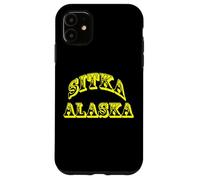 Sitka Alaska USA Souvenir Coque pour iPhone 11