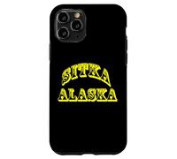 Sitka Alaska USA Souvenir Coque pour iPhone 11 Pro