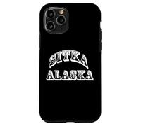Sitka Alaska USA Souvenir Coque pour iPhone 11 Pro