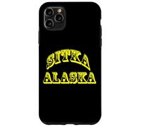 Sitka Alaska USA Souvenir Coque pour iPhone 11 Pro Max