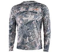 SITKA Core Lt WT Crew - LS Optifade Open Country