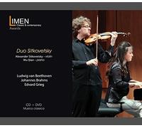 SITKOVETSKY ALEXANDER (violino) - Ludwig van Beethoven; Johannes Brahms; Edvard Grieg - Alexander Sitkovetski (CD+DVD)