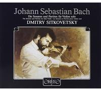 Sitkovetsky,Dmitry Sonatas and Partitas for Violin (Sitkovetsky) (CD) Album