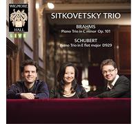 Sitkovetsky Trio ,Brahms (Composer),Schubert (Composer) - Brahms: Piano Trio No. 3 in C minor Op. 101; Schubert: Piano Trio No.2 By Sitkovetsky Trio ,Brahms (Composer),Schubert (Composer) (2014-10-13)