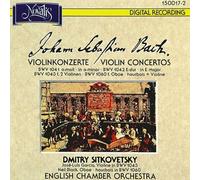 Sitkovetzky - Violinkonzerte Bwv.1041-43+60