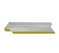 SITLDY Lot de 1000 clous de finition coudés DA calibre 15, 34 degrés, 3,8 cm, galvanisés, pour cloueuse pneumatique et électrique coudée