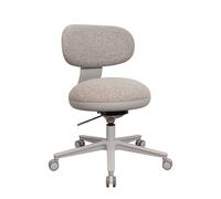 HJH Office Chaise de bureau SITMOTION W – 3D articulation Active Seat, rembourrage épais – Gris