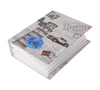 Sitonelectic Album photo 100 pochettes Motif voyage mondial 1