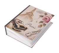 Sitonelectic Album photo 100 pochettes Motif voyage mondial 3