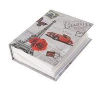 Sitonelectic Album photo 100 pochettes Motif voyage mondial 4