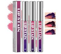 Sitovely 3PCS Crayon à lèvres Encreur, Tatouage Encreur à lèvres Pelable, Peel Off Lip Liner Tattoo, Gloss Rose Nude Mat pour tous Types de peau