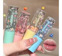 Sitovely Gloss à lèvres repulpant, finition chatoyante et brillante, effet repulpant (Lot de 4)