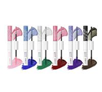 Sitovely Lot de 12 mascaras à double tête - Brillant mat - Volume - Imperméable - Charmant et durable - Brillant au diamant