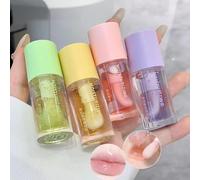 Sitovely Lot de 4 baumes à lèvres hydratants - Goût fruité - Pour le soin des lèvres et les lèvres sèches