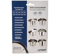 Joint de couvercle SITRAM 4-10L SITRAFORZA+ MONDO PRIMA SITRASIENA (47365-10081) - Cocotte-minute - SITRAM (3472)