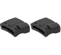 Sitram 711202 Poignée pour Cuve d'autocuiseur en Plastique Thermorésistant - Gamme SITRAPRIMO, Noir (Lot de 2)