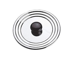Sitram 711335 Couvercle universel en Acier Inoxydable pour casseroles diamètres D16/18/20 cm, Argent