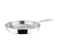 Sitram Poêle Rapsody 711549 G – 30 cm acier inoxydable, tous feux (dont induction)