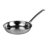 Sitram 712020 Poêle Horeca R diam. 34 cm + poignée inox, 4.3 liters, Acier Inoxydable