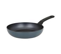 Sitram 715451, Poêle RAVIVE en Aluminium Recyclé Ø 24 cm - tous feux dont induction - Manche ergonomique Thermo-résistant - Revêtement noir anti-adhérent sans PFOA