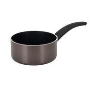 Sitram 716273 Casserole Aluminium recyclé NAPPA Marron Ø 16 cm H 7.5 cm - Revêtement anti-adhésif Whitford Xylan 2 couches sans PFOA, Manche thermorésistant soft touch - Tous feux dont induction