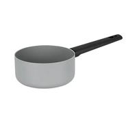 Sitram 716951 Casserole en Aluminium gris collection SILICE Ø 20 cm - Revêtement Antiadhésif Sain en Céramique garanti sans PFAS - Manche thermorésistant - Tous feux dont induction