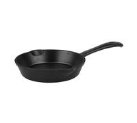 Sitram 717246 Pôele en Fonte Ø16 cm, H 3,5 cm - Compatible tous feux y compris induction, gaz, barbecue, four - Emaillée pour créer un revêtement antiadhésif. Sans toxines, PTFE ni PFOA