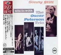 Sits in with The Oscar Peterson Trio