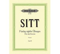 SITT HANS - 50 DAILY EXERCISES OP.98 - VIOLIN