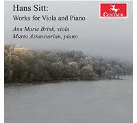 Sitt / Brink / Aznavoorian - Works for Viola & Piano