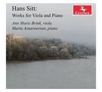 Sitt / Brink / Aznavoorian - Works For Viola & Piano [Compact Discs]
