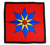 Sitta Star Silk - Red - 55 Cm