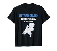 Sittard-Geleen Pays-Bas Ville T-Shirt