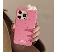 Sitthyw Compatible avec Coque iPhone 11 Étui en Silicone Chat 3D Souple Housse à Point de Vague Aesthetic Mode pour Femme Fille Stéréoscopique Kitty Design Antichoc Protection Cover, Marron