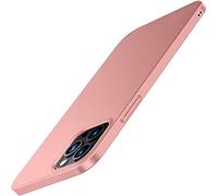 Sitthyw iPhone 15 Coque Ultra Fine Housse Rigide PC Etui de Protection Touché Doux Fine et légère Bumper Cover Anti-Empreinte Ultra Slim Hardcase pour iPhone 15, Or Rose