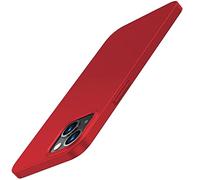 Sitthyw iPhone 15 Plus Coque Ultra Fine Housse Rigide PC Etui de Protection Touché Doux Fine et légère Bumper Cover Anti-Empreinte Ultra Slim Hardcase pour iPhone 15 Plus, Rouge
