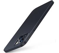 Sitthyw iPhone 15 Plus Coque Ultra Fine Housse Rigide PC Etui de Protection Touché Doux Fine et légère Bumper Cover Anti-Empreinte Ultra Slim Hardcase pour iPhone 15 Plus, Noir