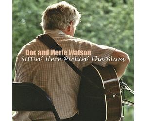 Sittin' Here Pickin' The Blues by Doc Watson (2004-06-25)
