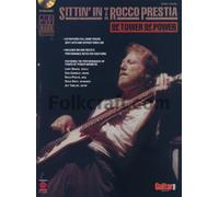 Sittin' In with Rocco Prestia of Tower of Power. Solo pour Guitare Basse. Comprend CD