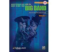 Sittin' in with the big band (alto saxophone) +cd