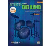 Sittin' In With The Big Band Drums & CD --- Percussions - Various --- Alfred Publishing