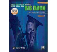 Sittin' in with the big band (tenor saxophone) +cd