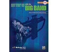 Sittin' in with the big band, vol. 1 - recueil + cd - trumpet - trompette