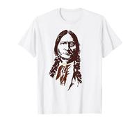 Sitting Bull - Guerrier indien en chef américain T-Shirt