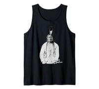 Sitting Bull Indien Chef amérindien Lakota Sioux Pride Débardeur