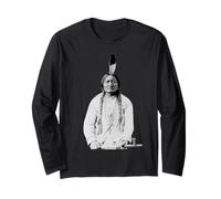 Sitting Bull Indien Chef amérindien Lakota Sioux Pride Manche Longue