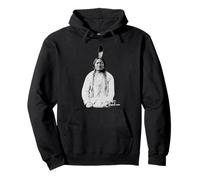Sitting Bull Indien Chef amérindien Lakota Sioux Pride Sweat à Capuche