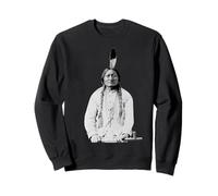 Sitting Bull Indien Chef amérindien Lakota Sioux Pride Sweatshirt